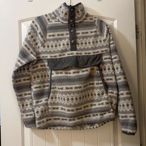 Carhartt® Relaxed Fit Fleece Quarter-Snap